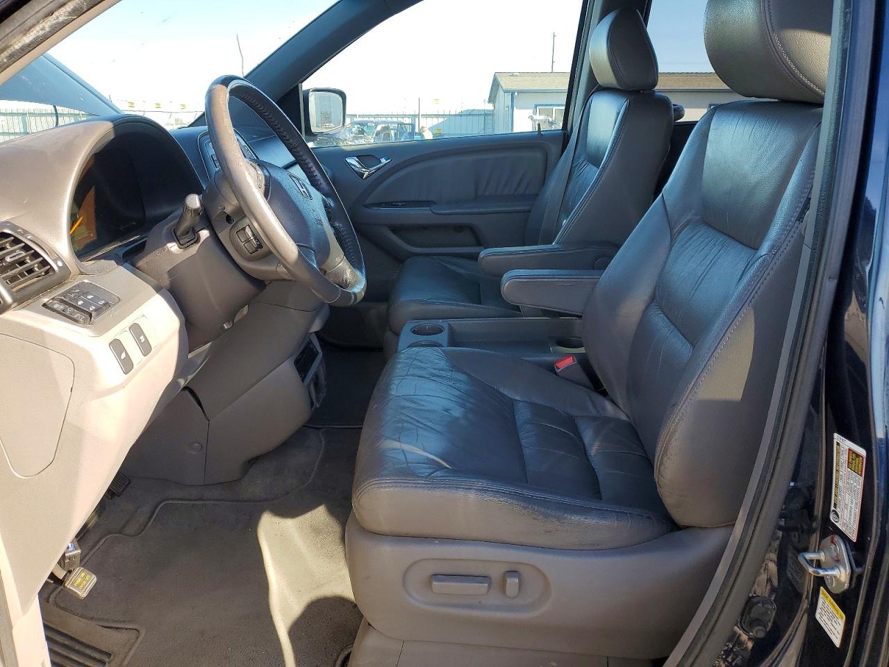2010 Honda Odyssey Exl Blue vin: 5FNRL3H79AB109187