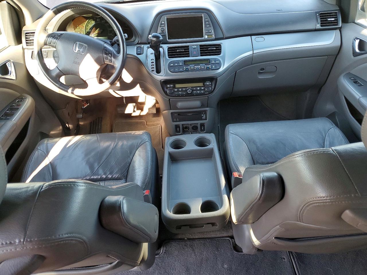 2010 Honda Odyssey Exl Blue vin: 5FNRL3H79AB109187