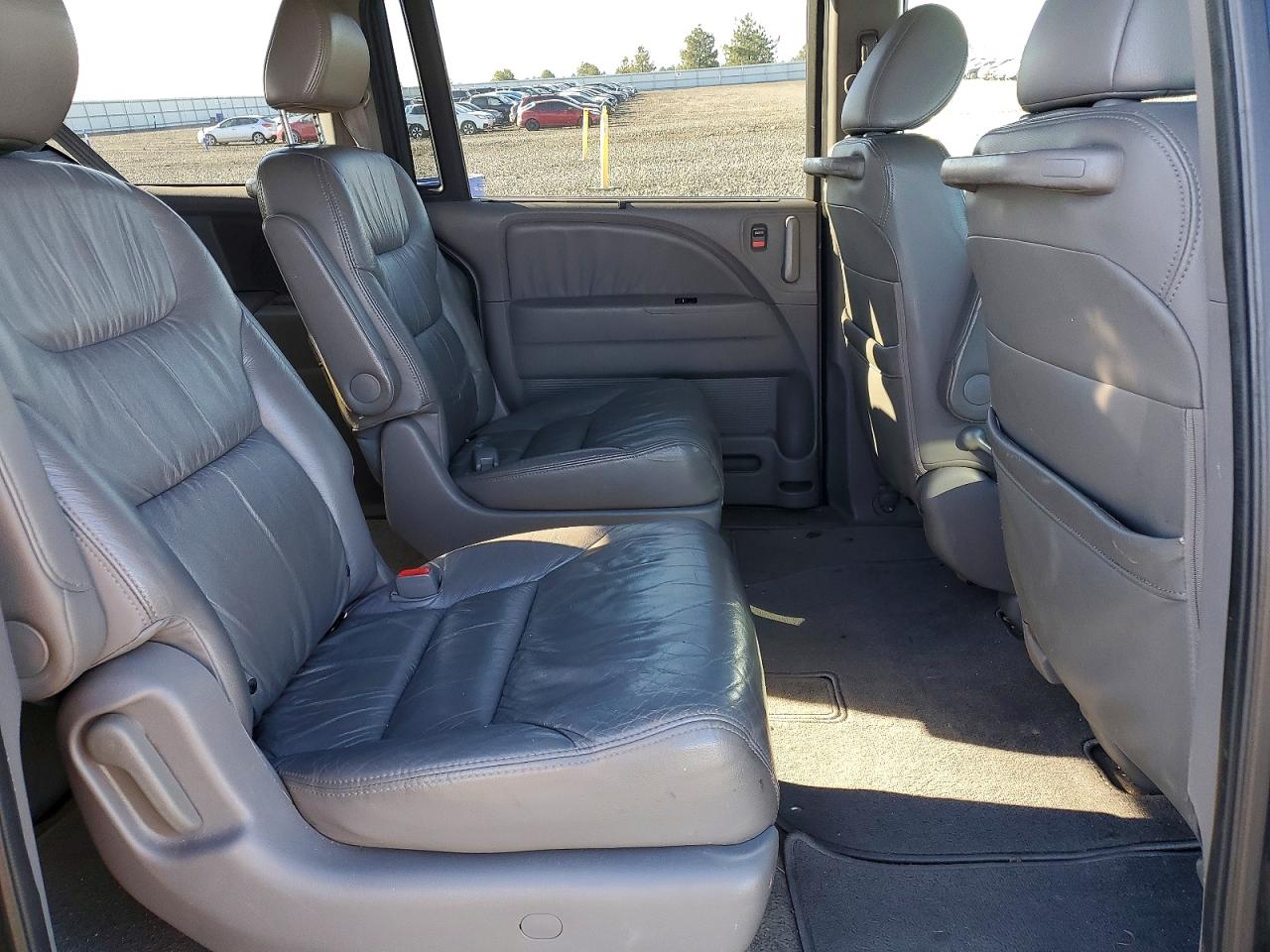 2010 Honda Odyssey Exl Blue vin: 5FNRL3H79AB109187