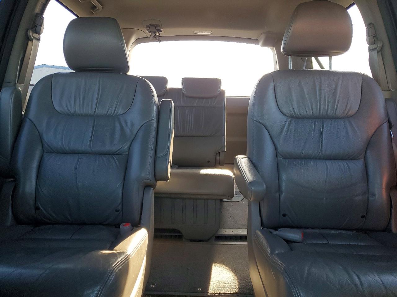 2010 Honda Odyssey Exl Blue vin: 5FNRL3H79AB109187