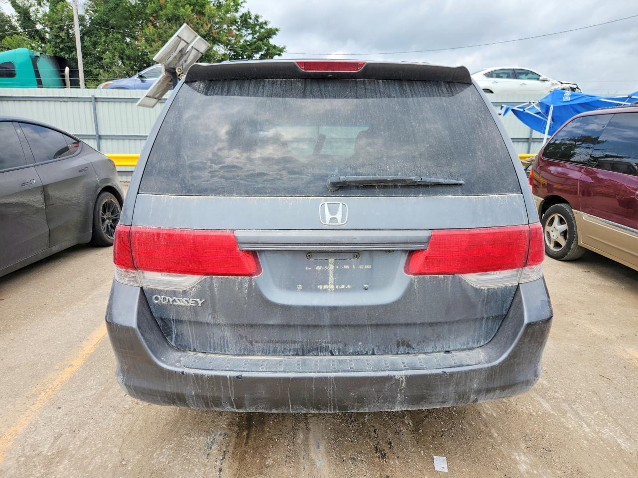 2010 Honda Odyssey Exl Gray vin: 5FNRL3H7XAB039795