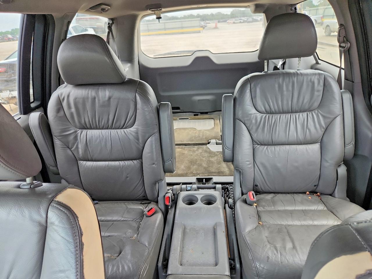 2010 Honda Odyssey Exl Gray vin: 5FNRL3H7XAB039795