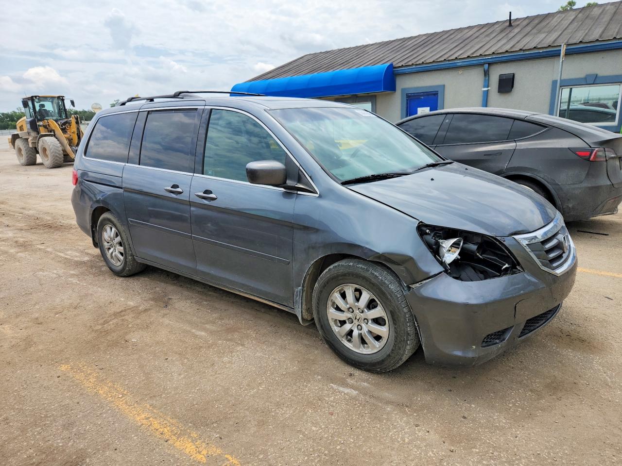 2010 Honda Odyssey Exl Gray vin: 5FNRL3H7XAB039795