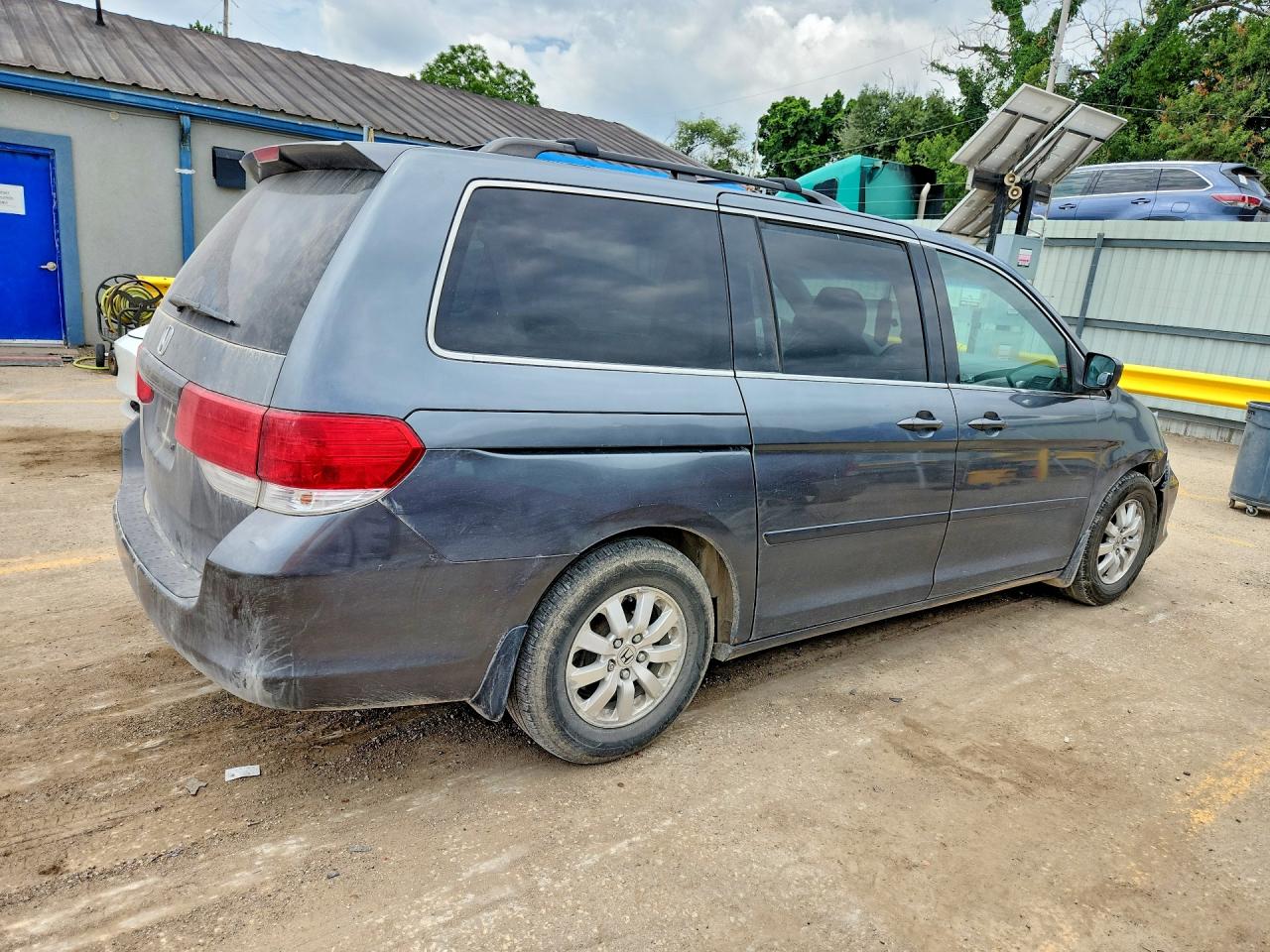 2010 Honda Odyssey Exl Gray vin: 5FNRL3H7XAB039795