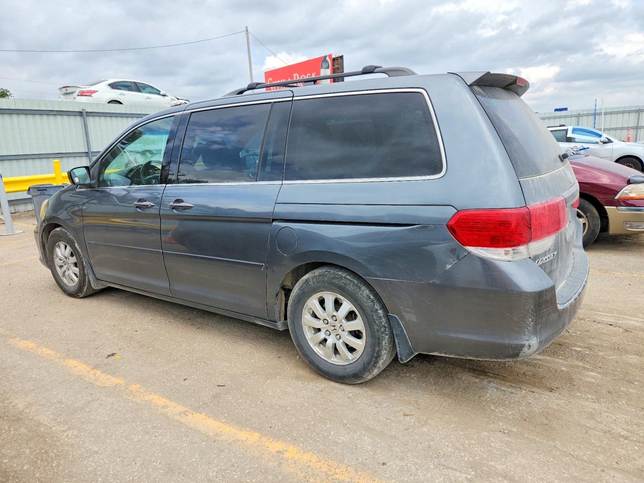 2010 Honda Odyssey Exl Gray vin: 5FNRL3H7XAB039795