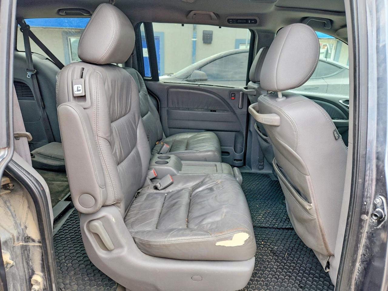 2010 Honda Odyssey Exl Gray vin: 5FNRL3H7XAB039795