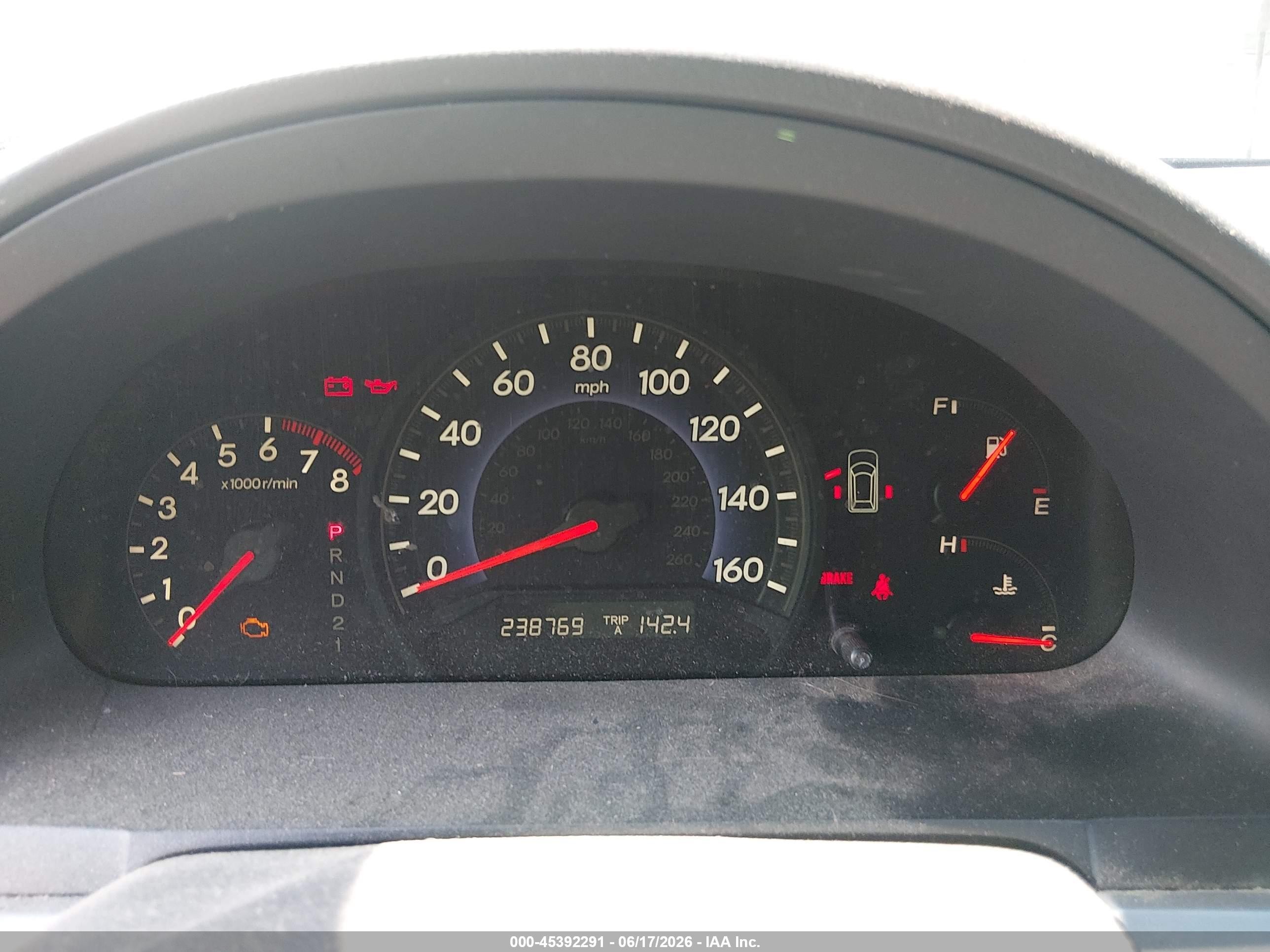 2010 Honda Odyssey Ex-l Light Blue vin: 5FNRL3H7XAB064101