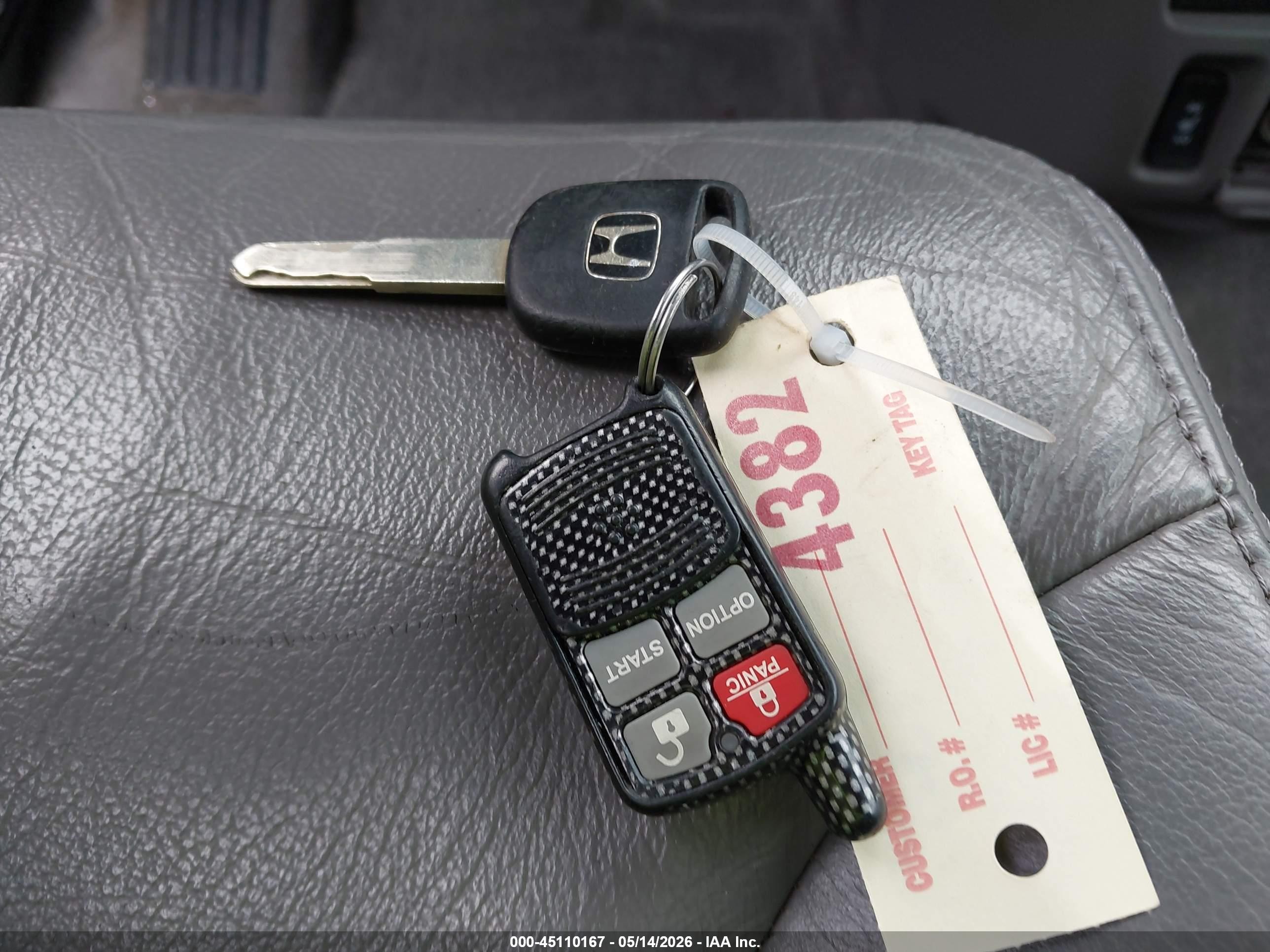 2010 Honda Odyssey Ex-l Silver vin: 5FNRL3H7XAB093744