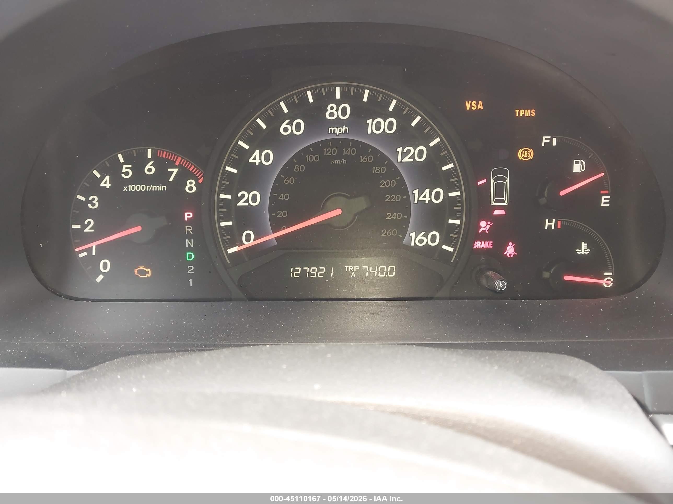 2010 Honda Odyssey Ex-l Silver vin: 5FNRL3H7XAB093744