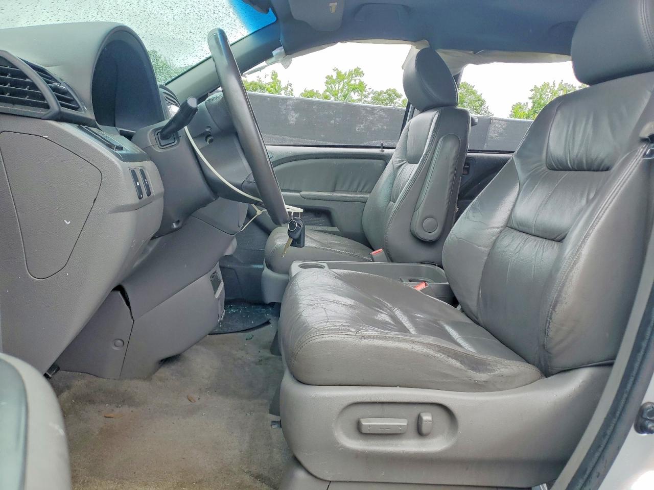 2010 Honda Odyssey Exl Silver vin: 5FNRL3H7XAB095106