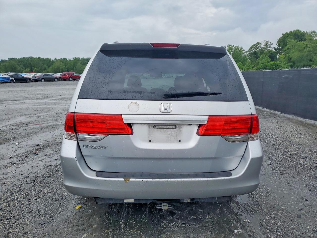 2010 Honda Odyssey Exl Silver vin: 5FNRL3H7XAB095106