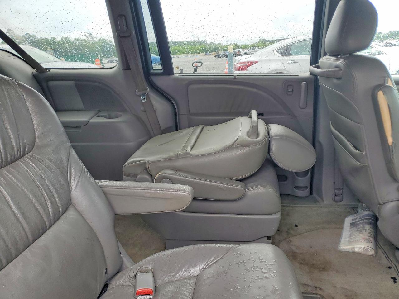 2010 Honda Odyssey Exl Silver vin: 5FNRL3H7XAB095106