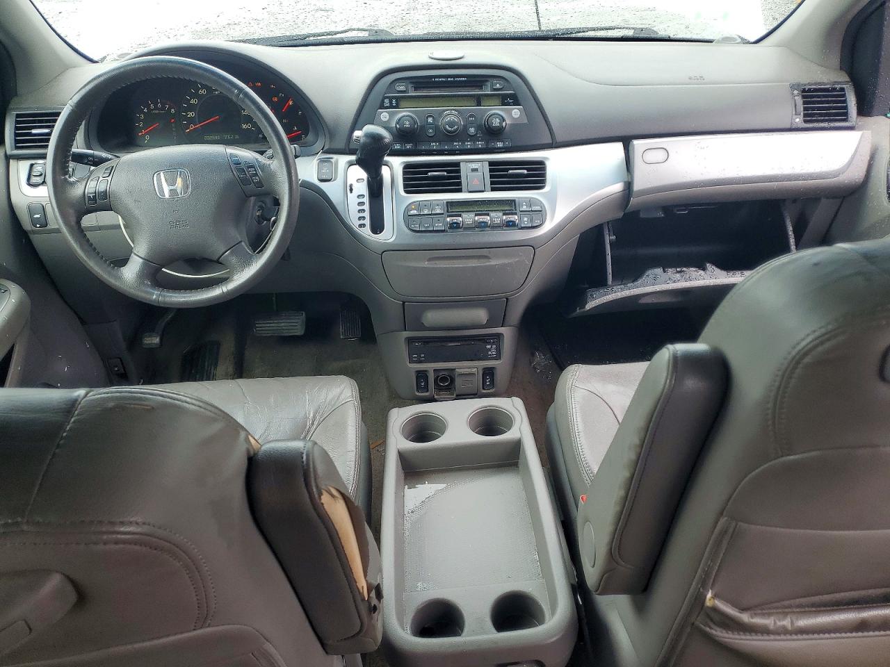 2010 Honda Odyssey Exl Silver vin: 5FNRL3H7XAB095106