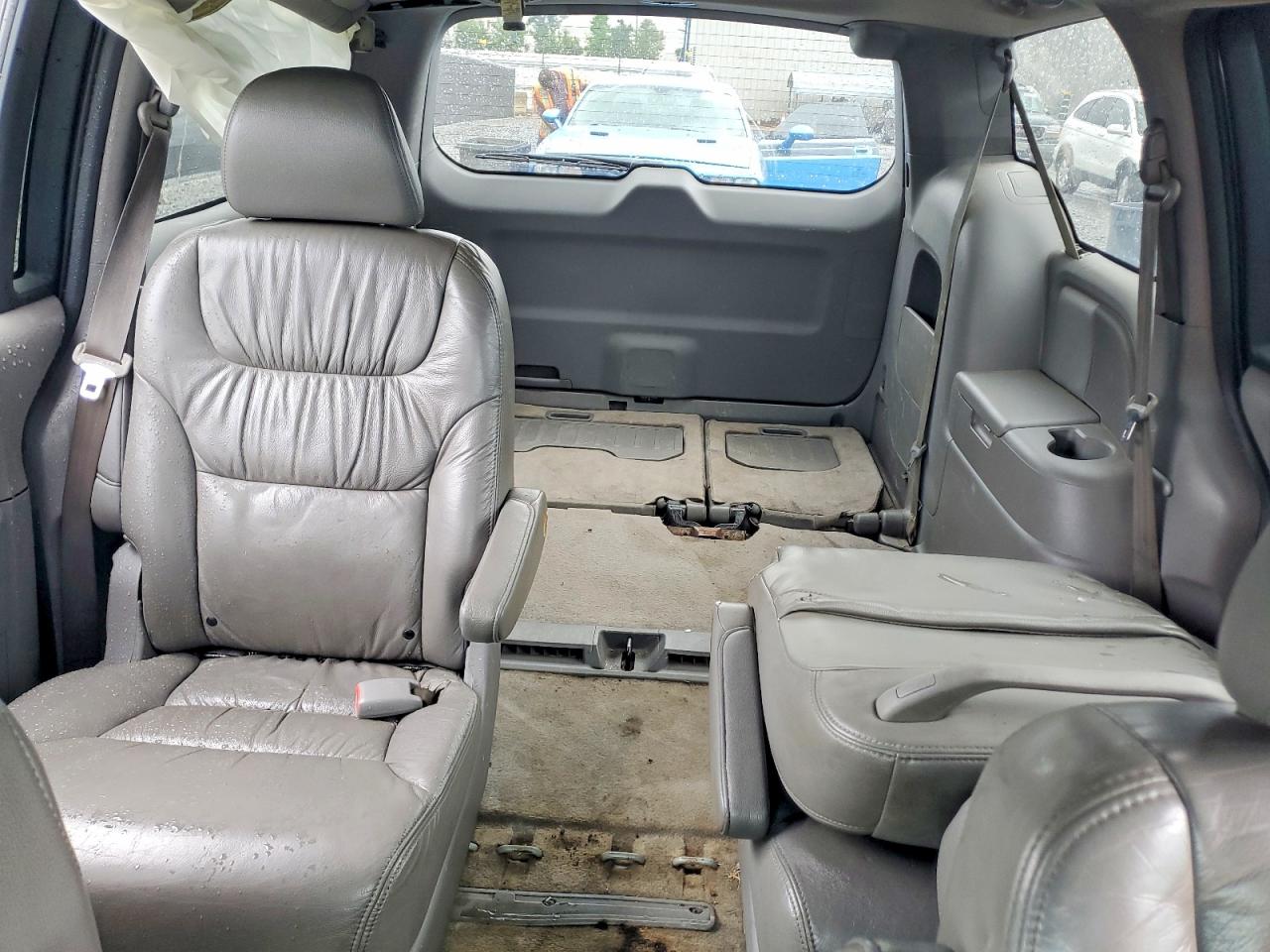 2010 Honda Odyssey Exl Silver vin: 5FNRL3H7XAB095106