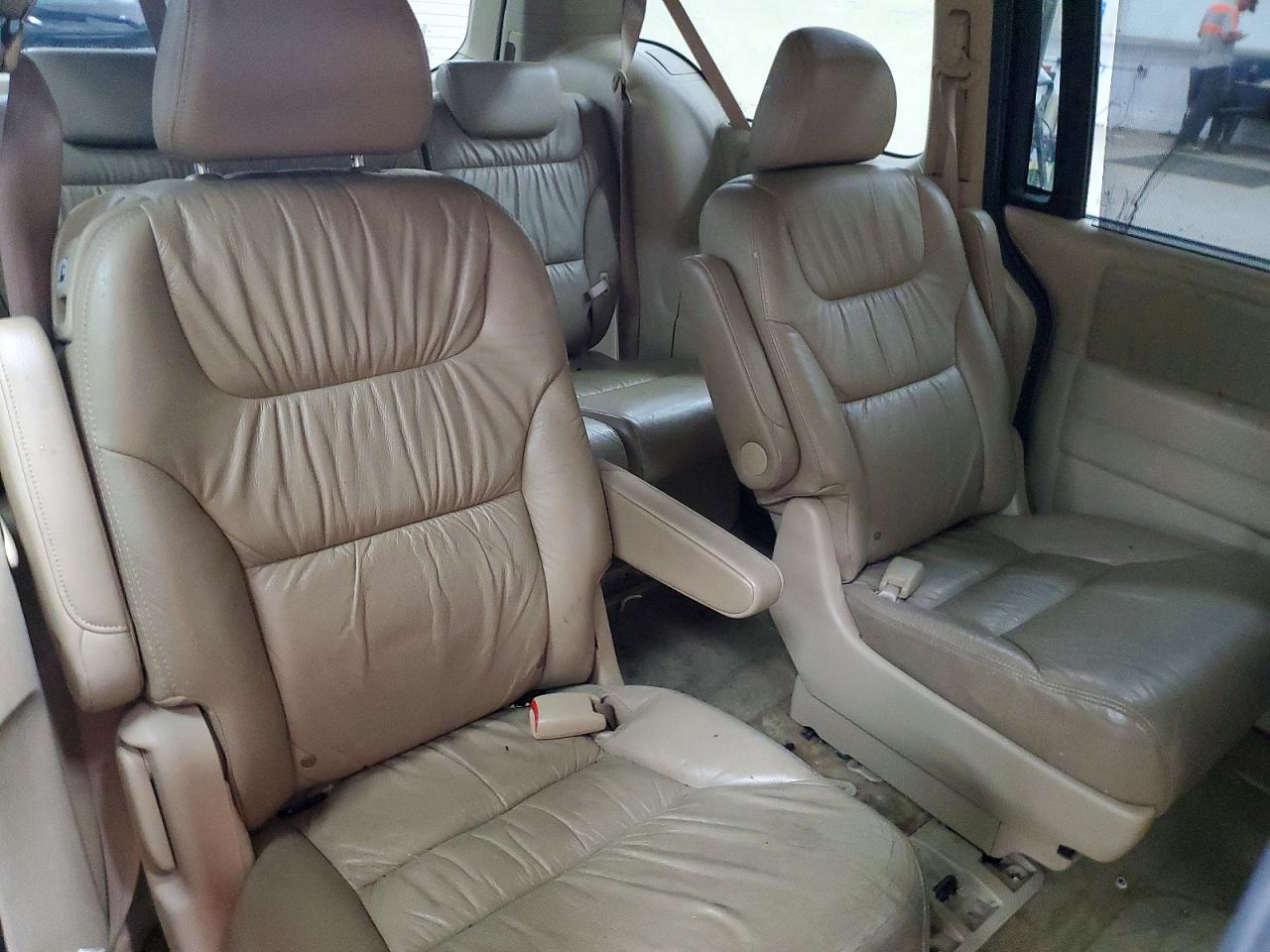 2010 Honda Odyssey Exl Brown vin: 5FNRL3H7XAB100918