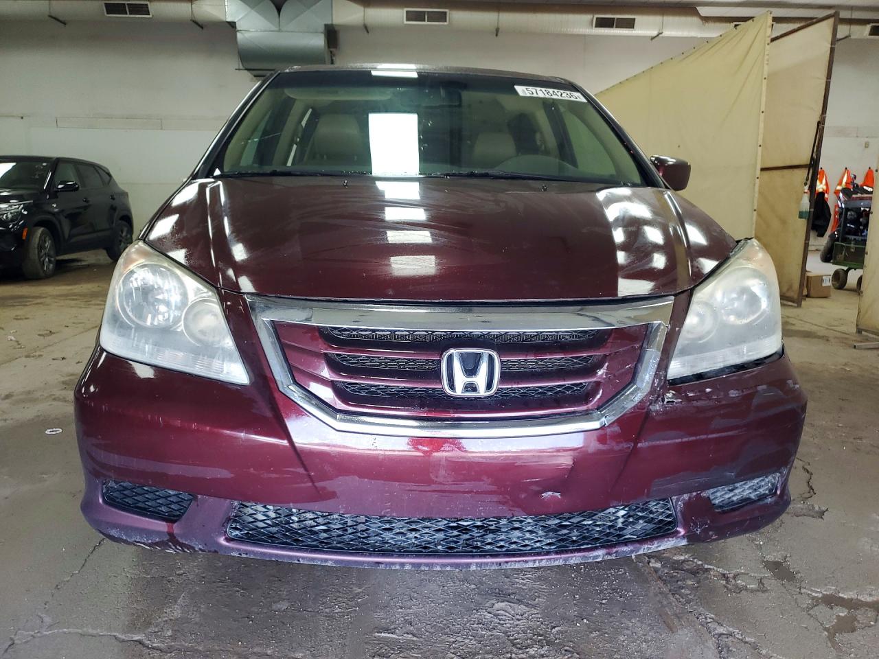 2010 Honda Odyssey Exl Brown vin: 5FNRL3H7XAB100918