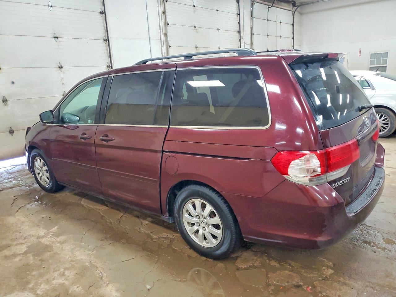 2010 Honda Odyssey Exl Brown vin: 5FNRL3H7XAB100918