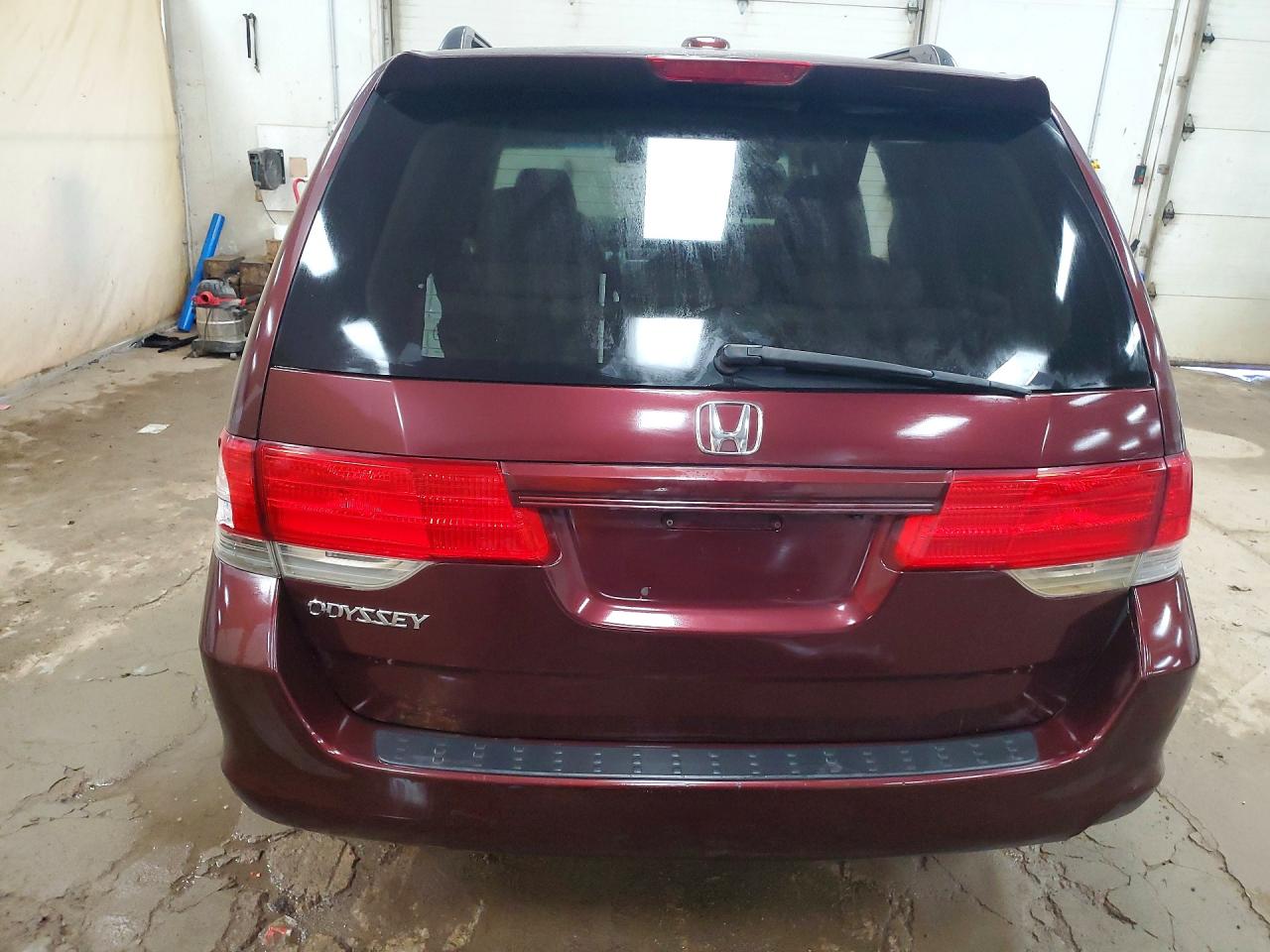 2010 Honda Odyssey Exl Brown vin: 5FNRL3H7XAB100918