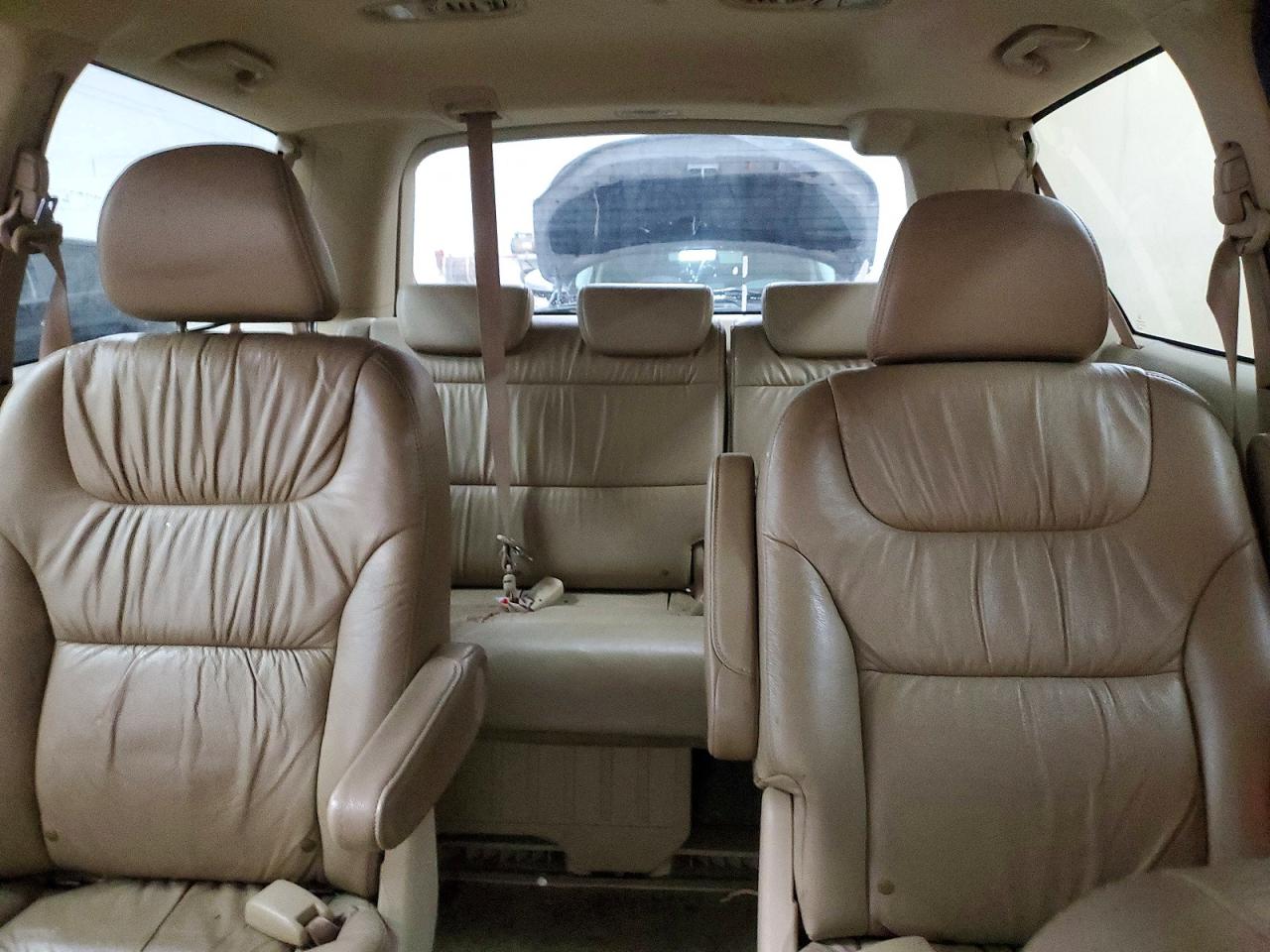 2010 Honda Odyssey Exl Brown vin: 5FNRL3H7XAB100918