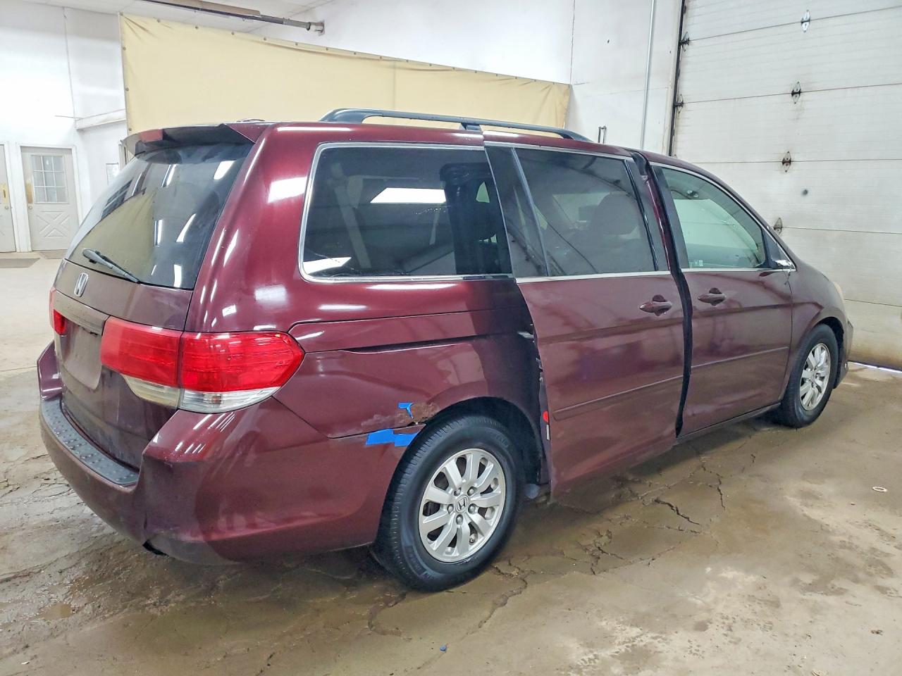 2010 Honda Odyssey Exl Brown vin: 5FNRL3H7XAB100918