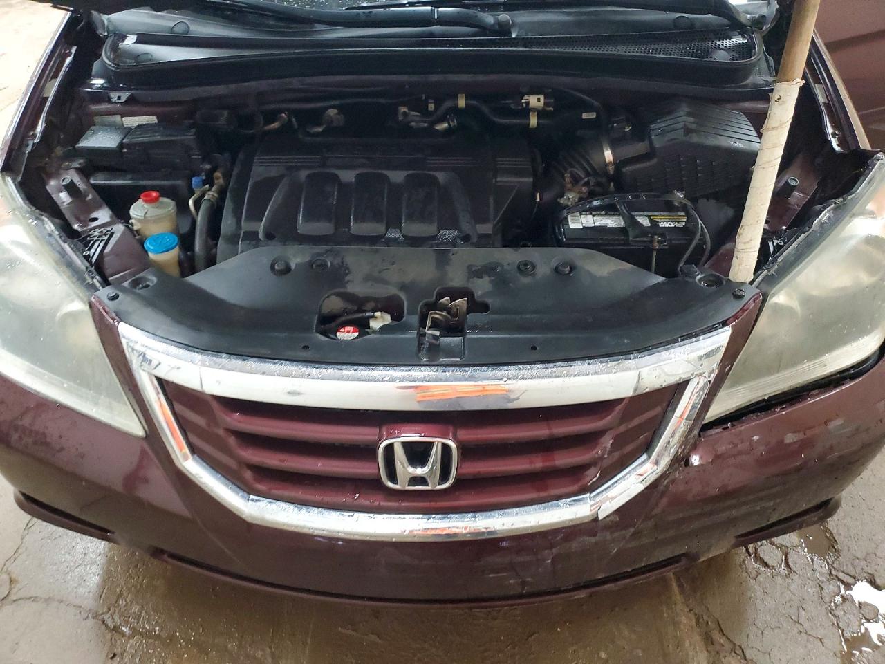 2010 Honda Odyssey Exl Brown vin: 5FNRL3H7XAB100918