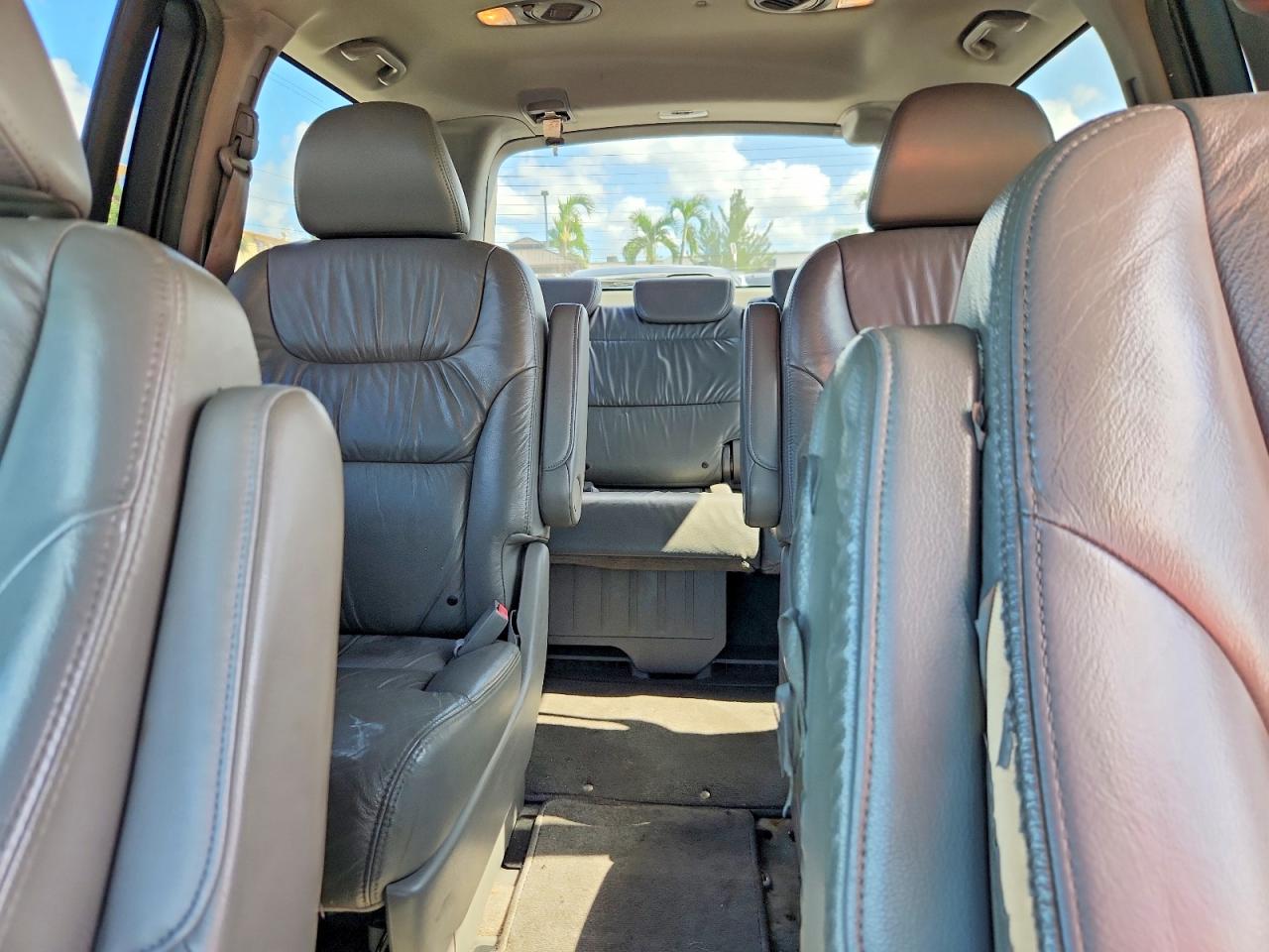 2010 Honda Odyssey Exl Blue vin: 5FNRL3H7XAB101969
