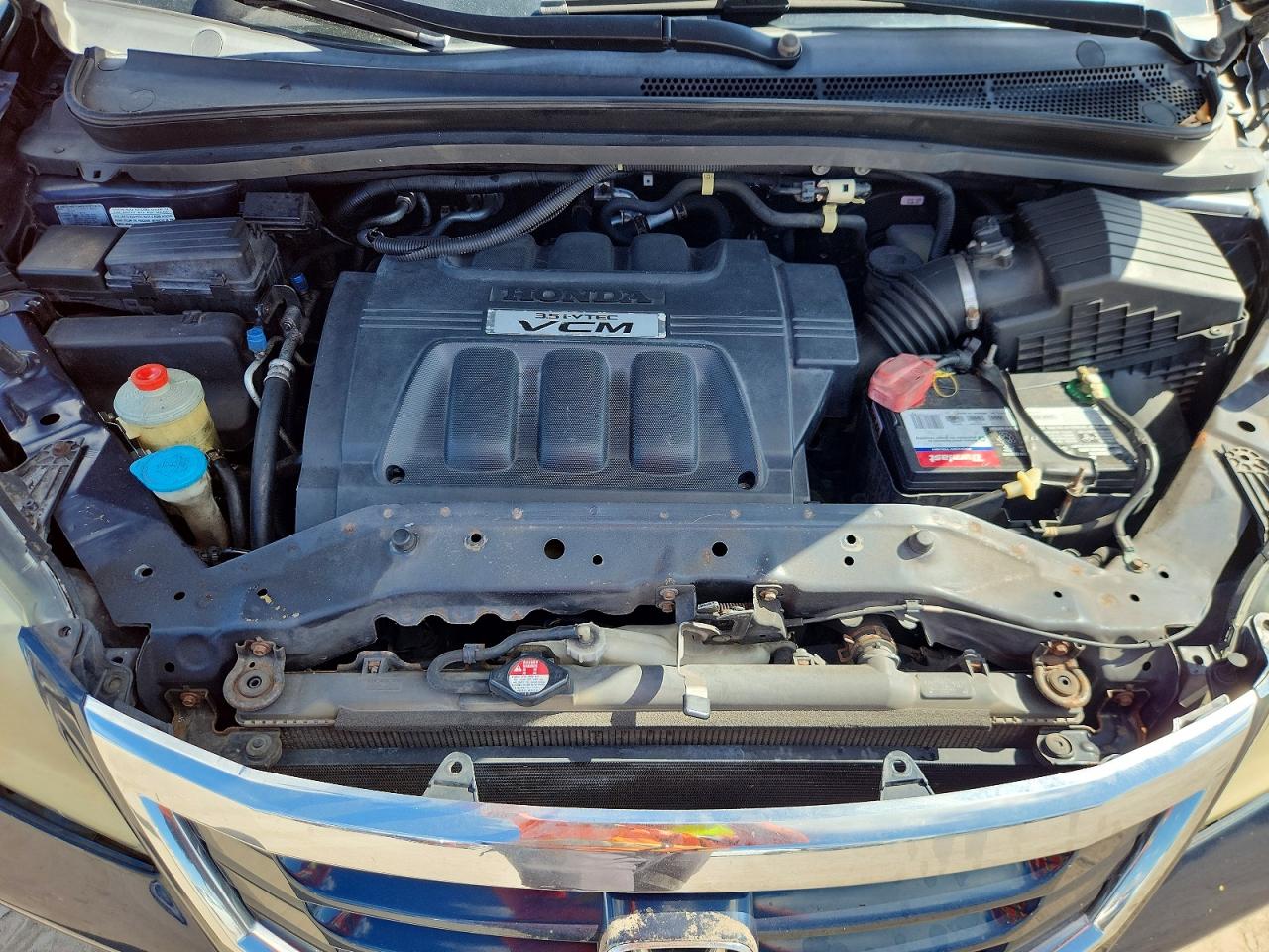2010 Honda Odyssey Exl Blue vin: 5FNRL3H7XAB101969