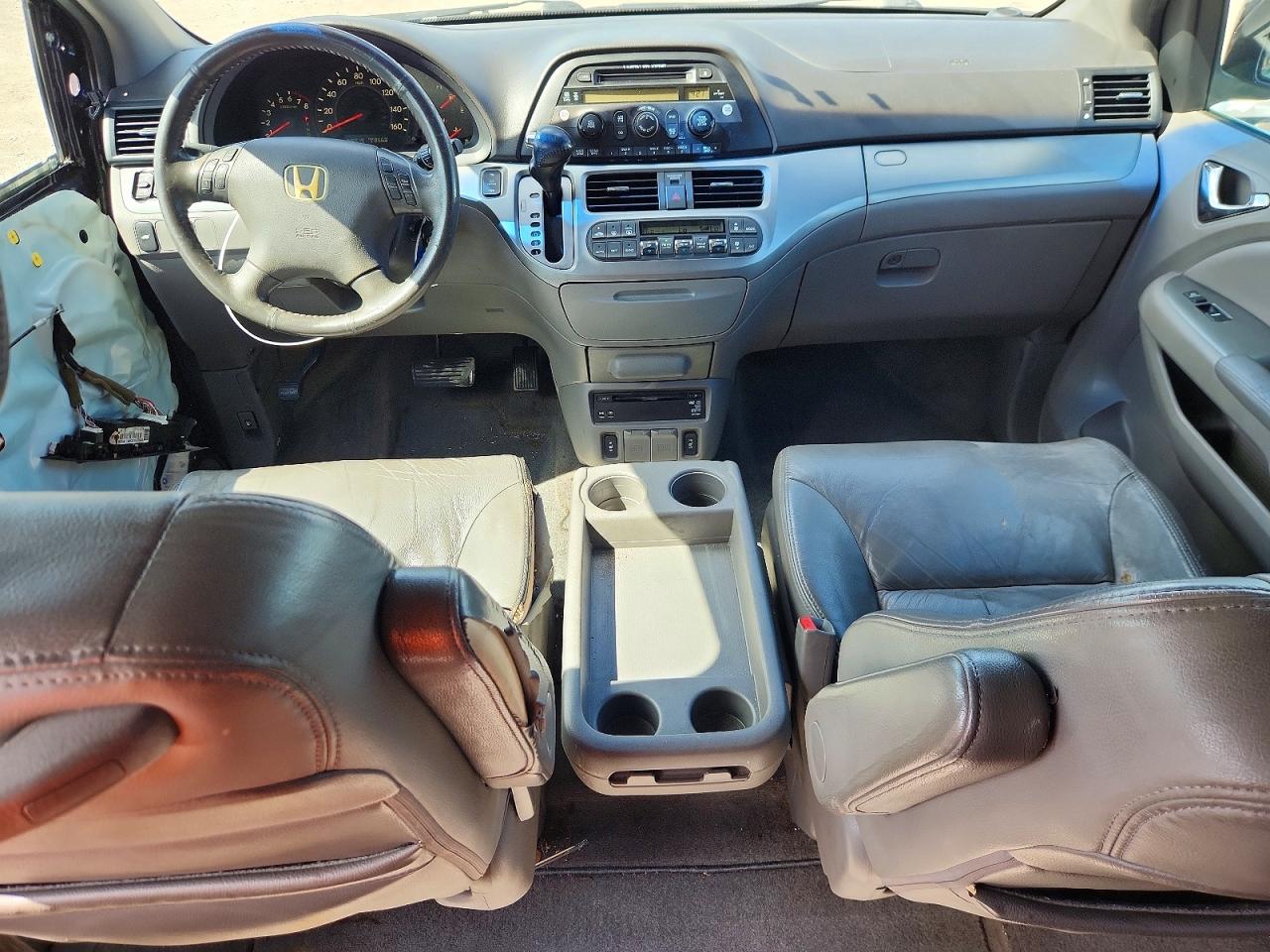 2010 Honda Odyssey Exl Blue vin: 5FNRL3H7XAB101969