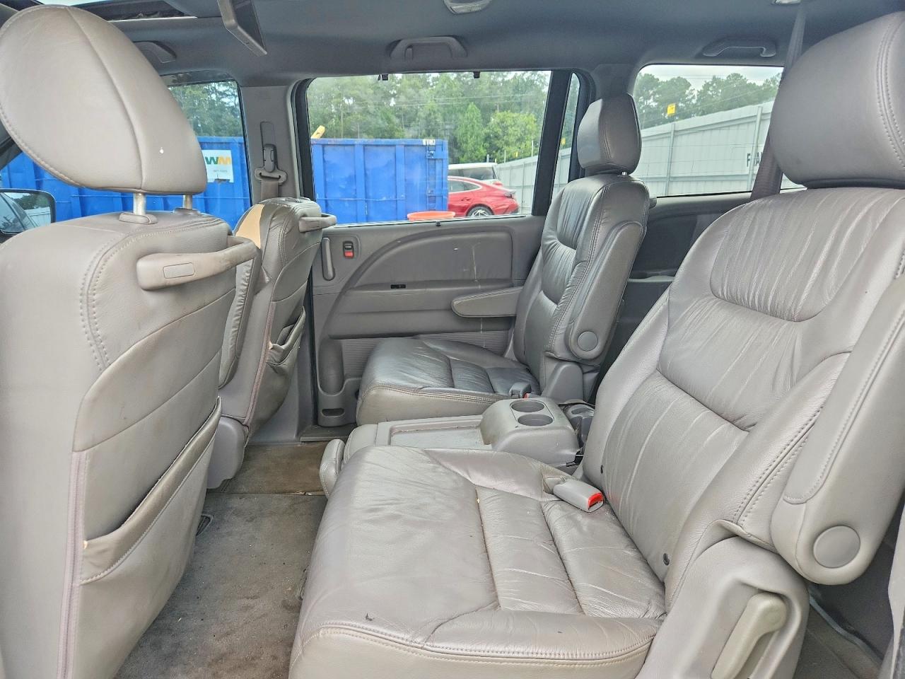 2010 Honda Odyssey Touring Black vin: 5FNRL3H91AB056292