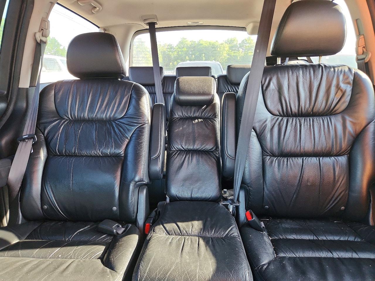 2010 Honda Odyssey Touring Gray vin: 5FNRL3H91AB083962