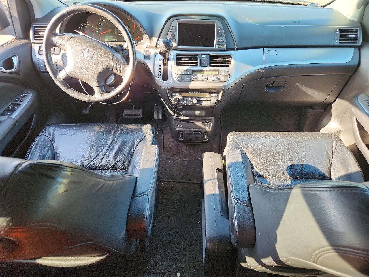 2010 Honda Odyssey Touring Gray vin: 5FNRL3H91AB083962