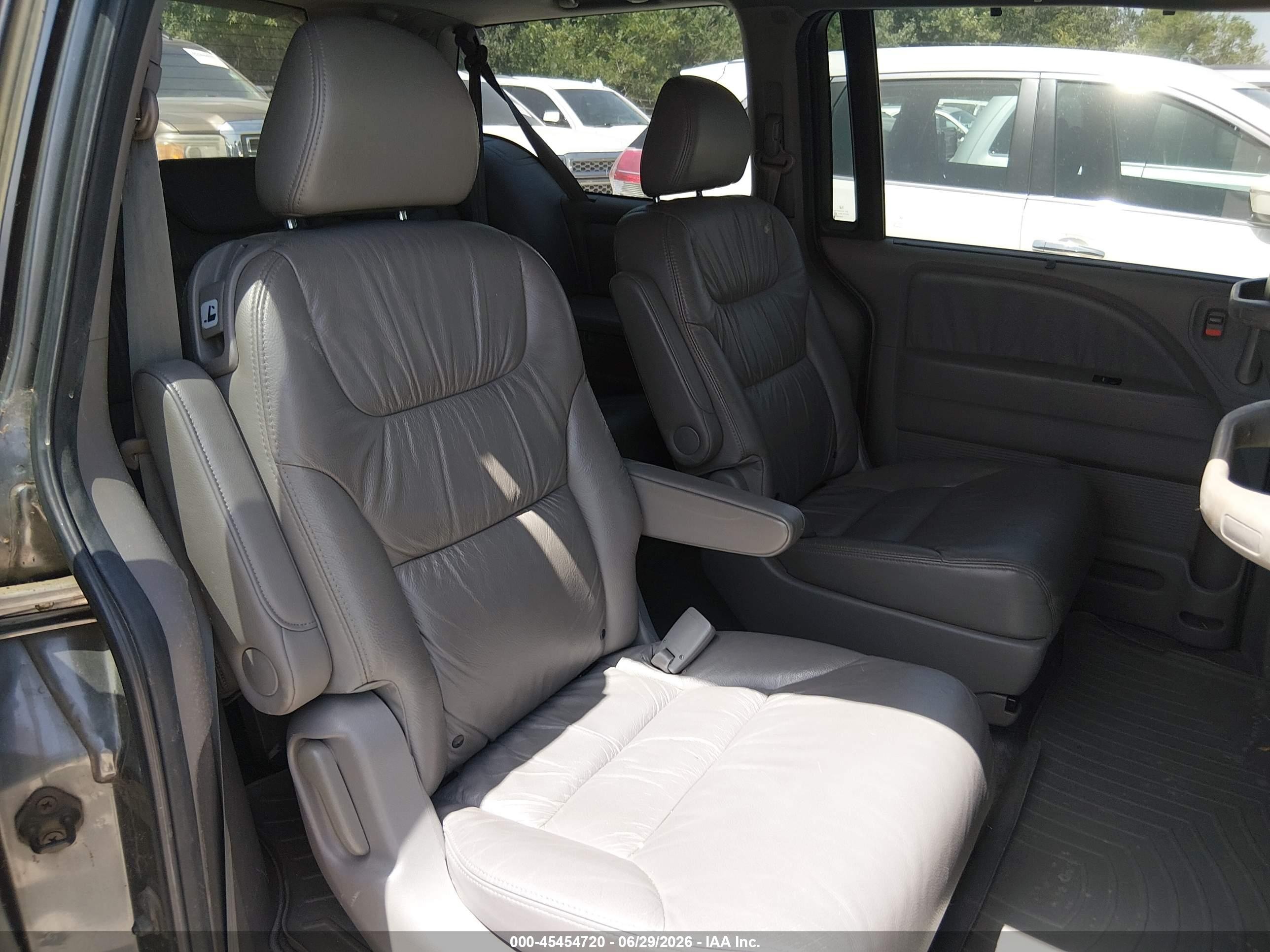 2010 Honda Odyssey Touring Blue vin: 5FNRL3H93AB018899