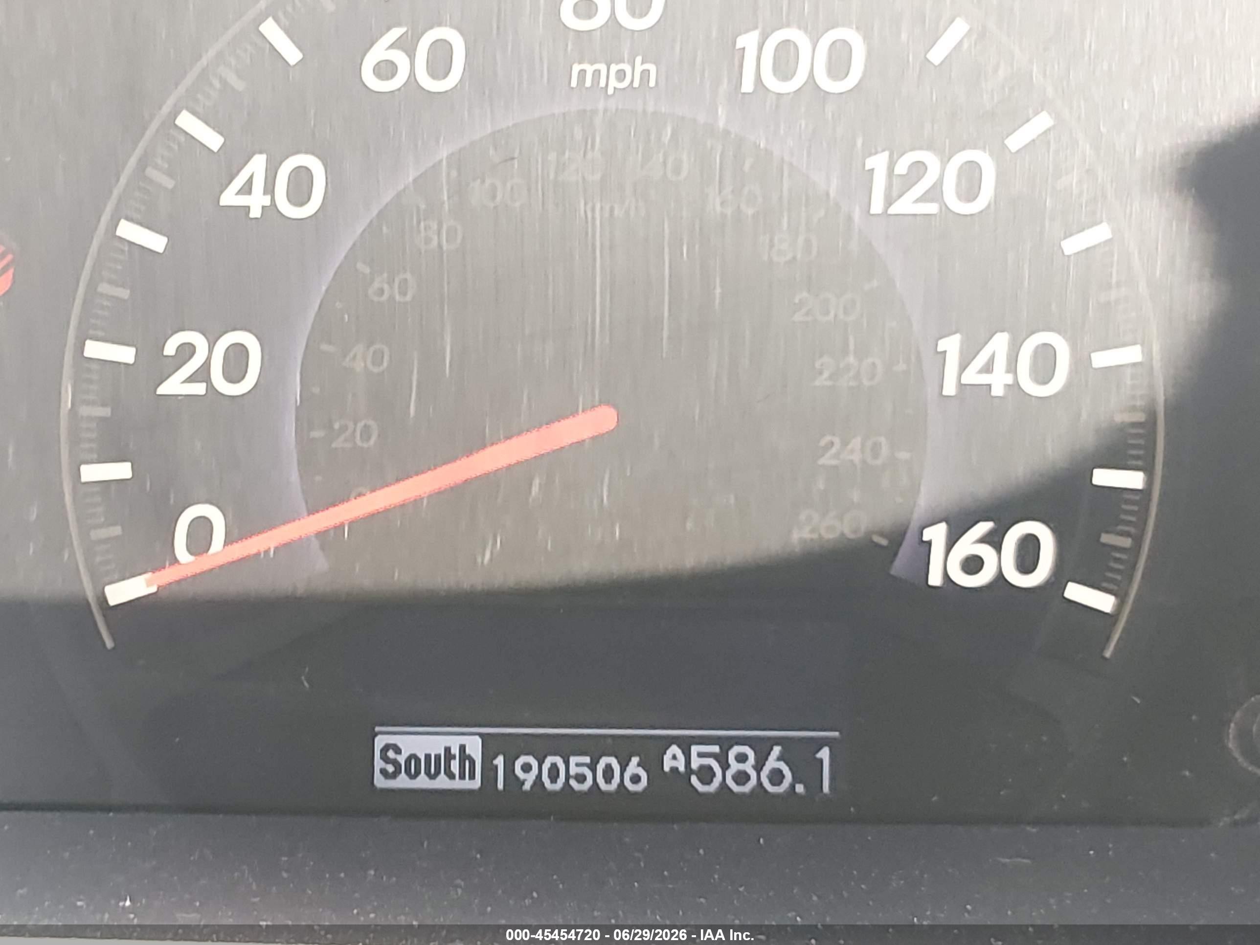 2010 Honda Odyssey Touring Blue vin: 5FNRL3H93AB018899