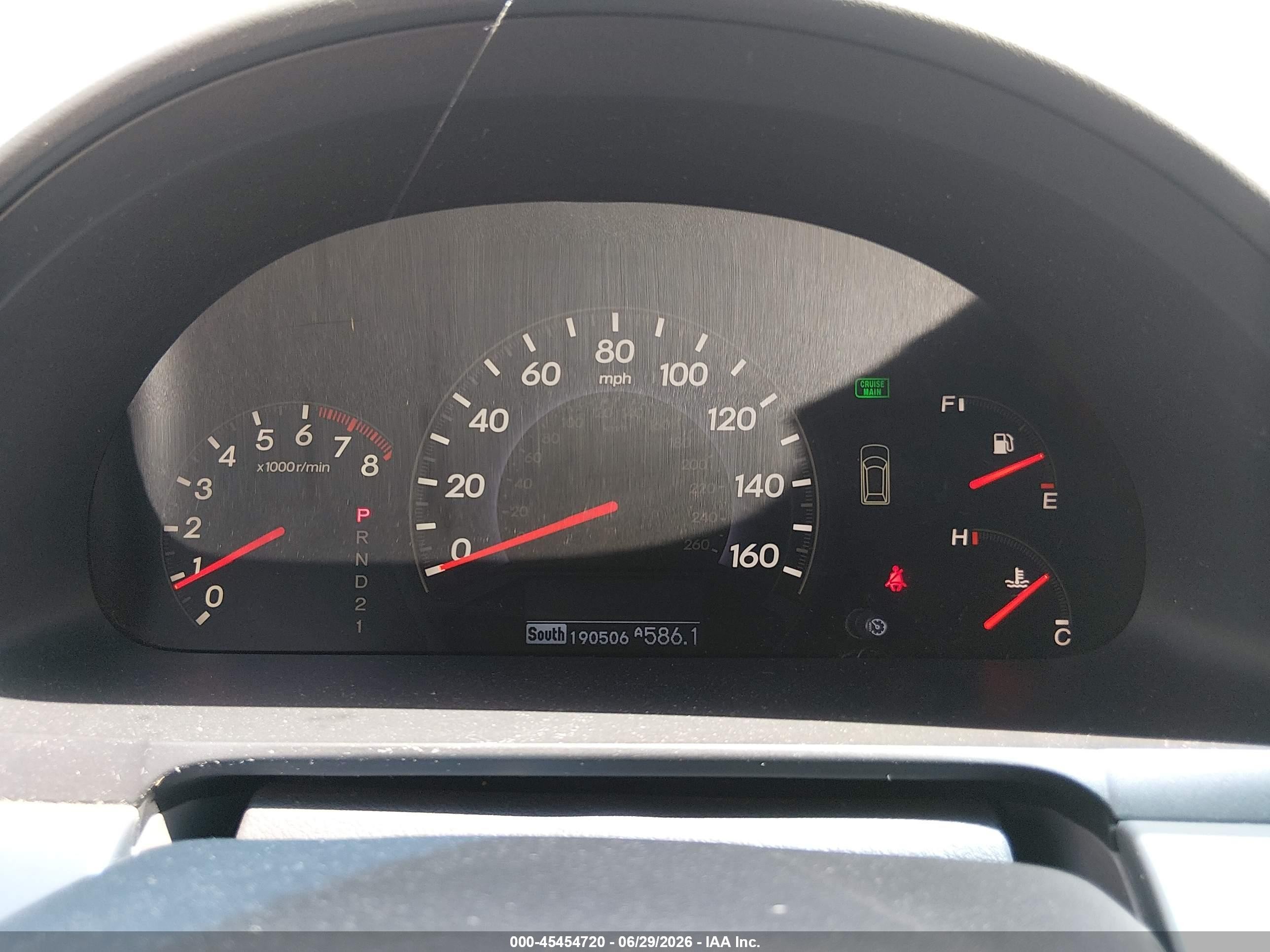 2010 Honda Odyssey Touring Blue vin: 5FNRL3H93AB018899