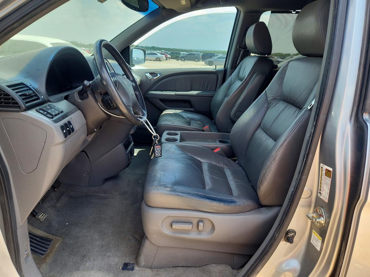2010 Honda Odyssey Touring Серебряный vin: 5FNRL3H94AB032570