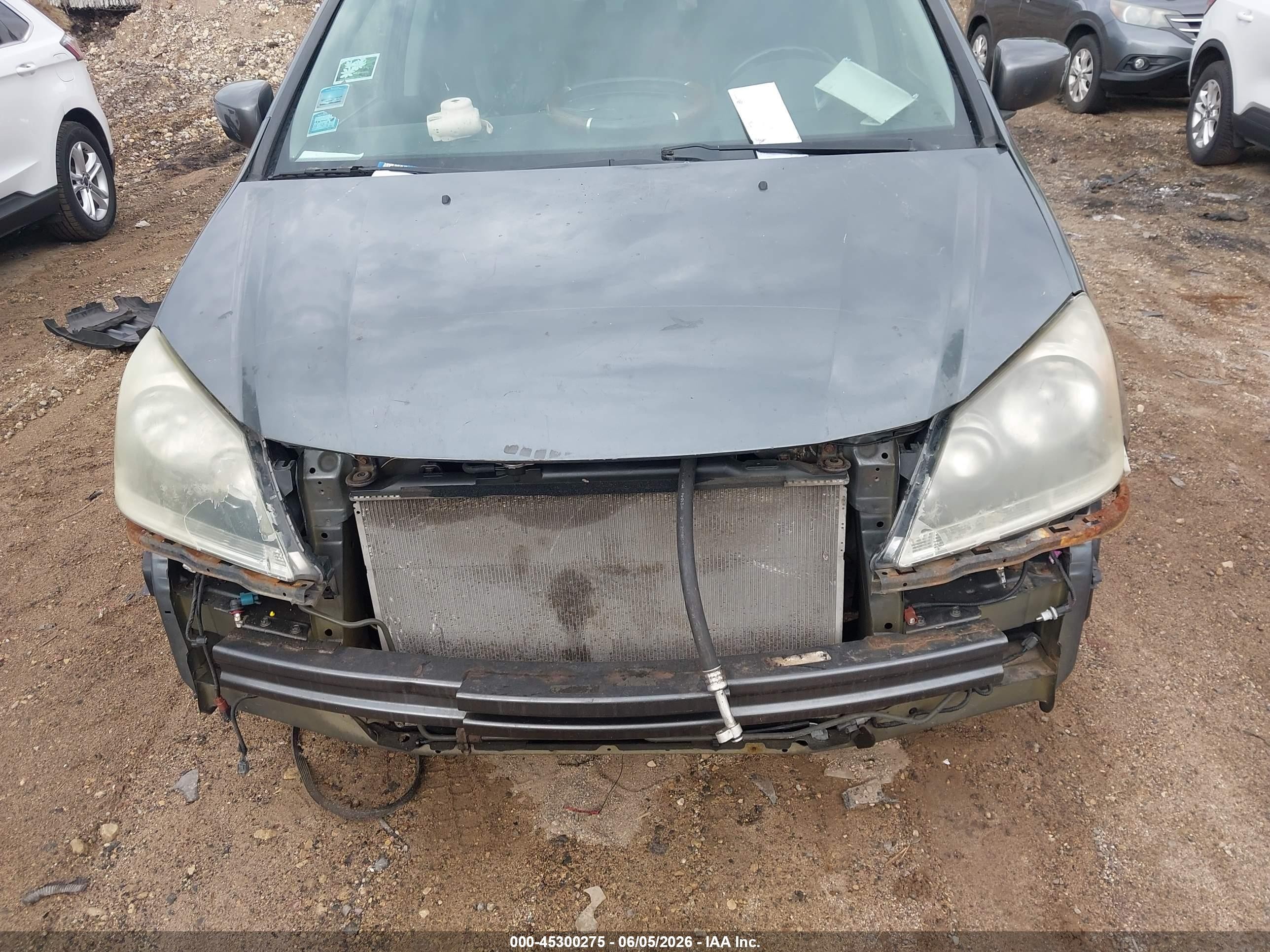 2010 Honda Odyssey Touring Серый vin: 5FNRL3H94AB083969