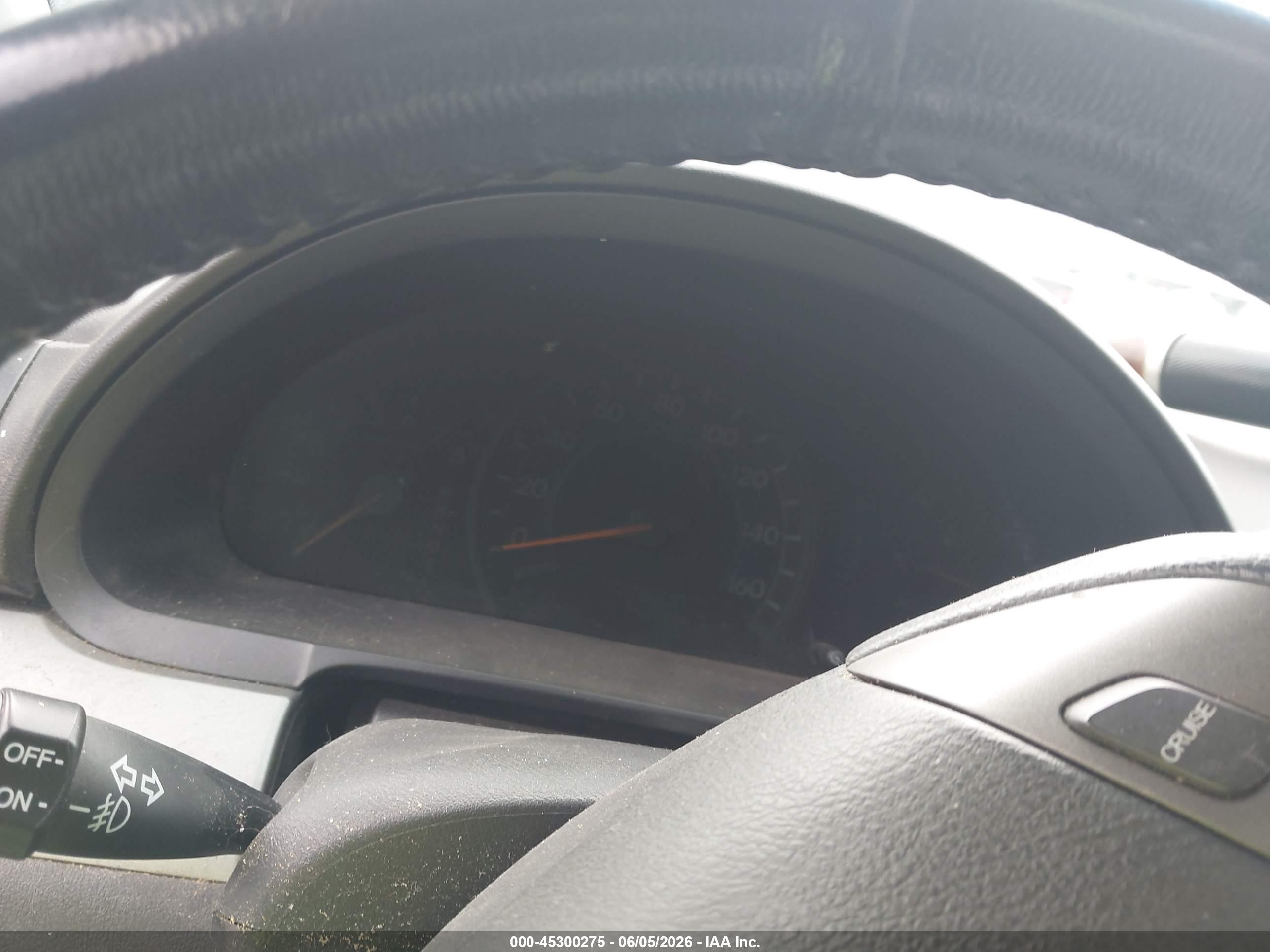 2010 Honda Odyssey Touring Серый vin: 5FNRL3H94AB083969
