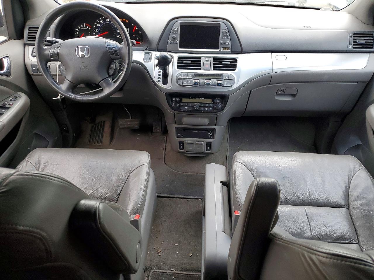 2010 Honda Odyssey Touring Серебряный vin: 5FNRL3H95AB018905