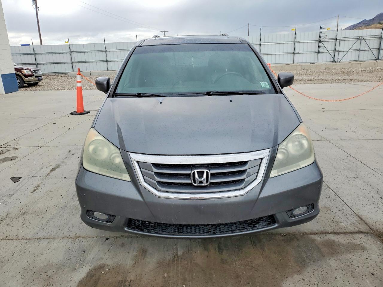 2010 Honda Odyssey Touring Серебряный vin: 5FNRL3H95AB018905