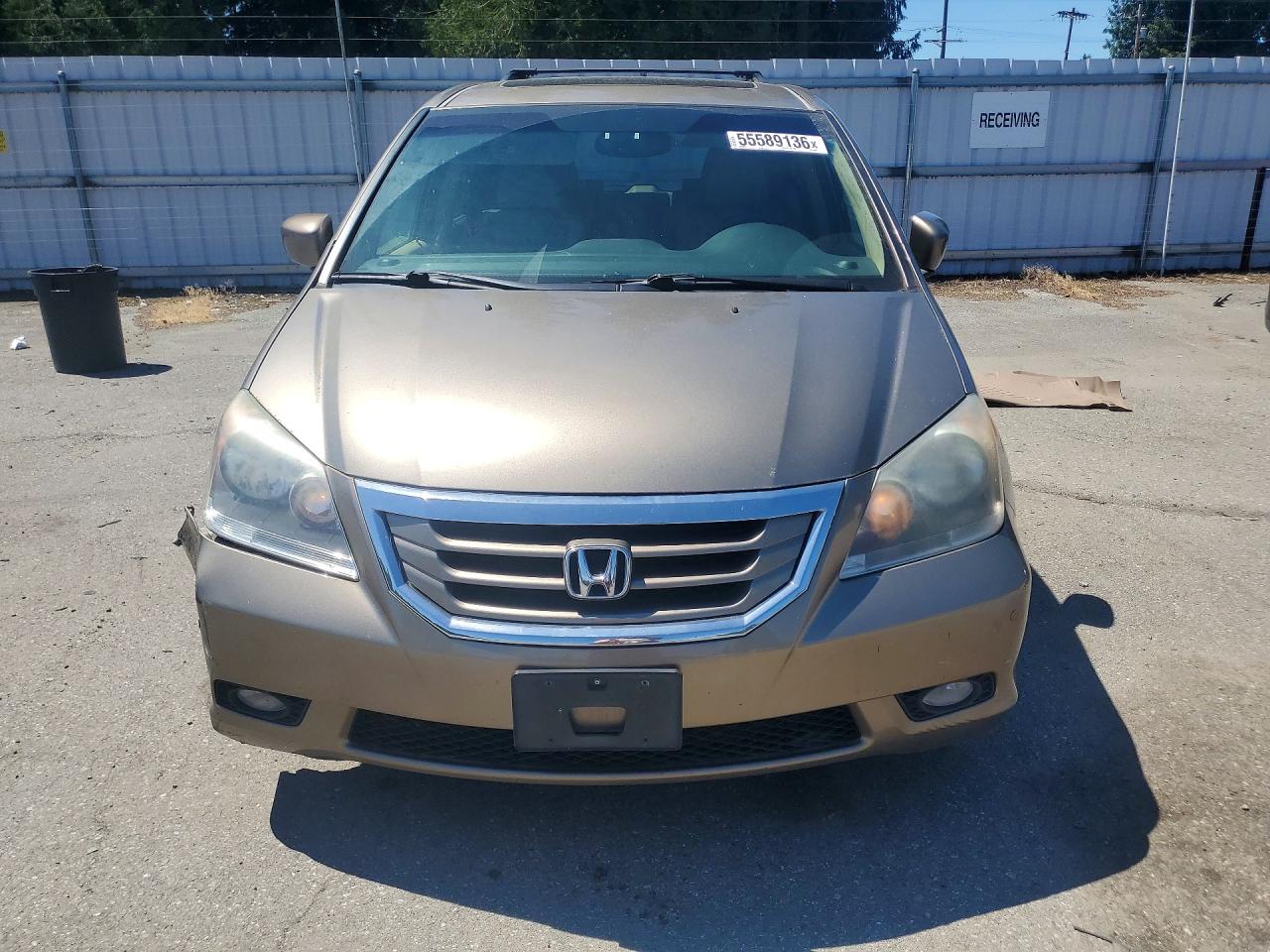 2010 Honda Odyssey Touring Желто-коричневый vin: 5FNRL3H96AB004902