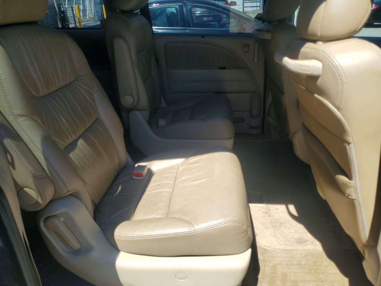 2010 Honda Odyssey Touring Желто-коричневый vin: 5FNRL3H96AB004902