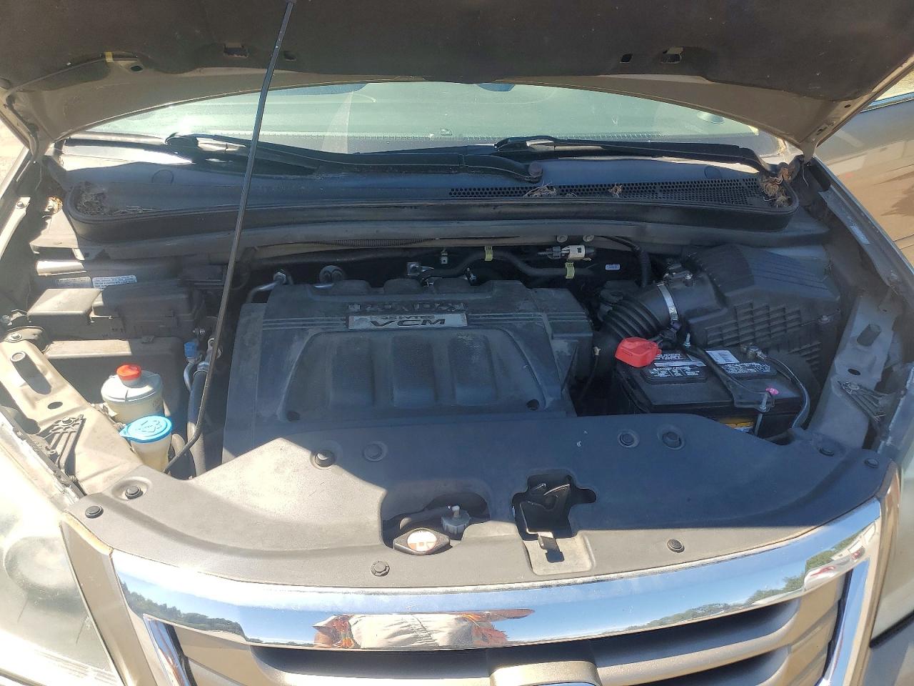 2010 Honda Odyssey Touring Желто-коричневый vin: 5FNRL3H96AB004902