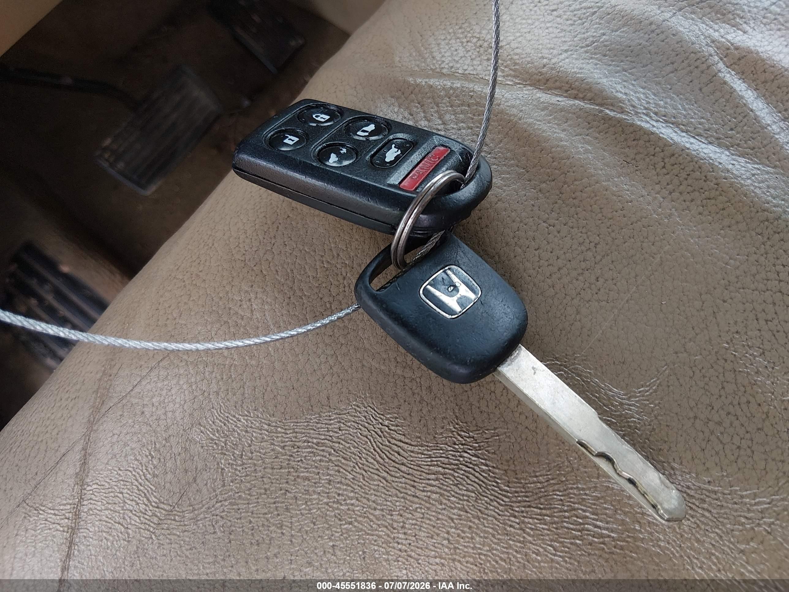2010 Honda Odyssey Touring Gold vin: 5FNRL3H96AB033820