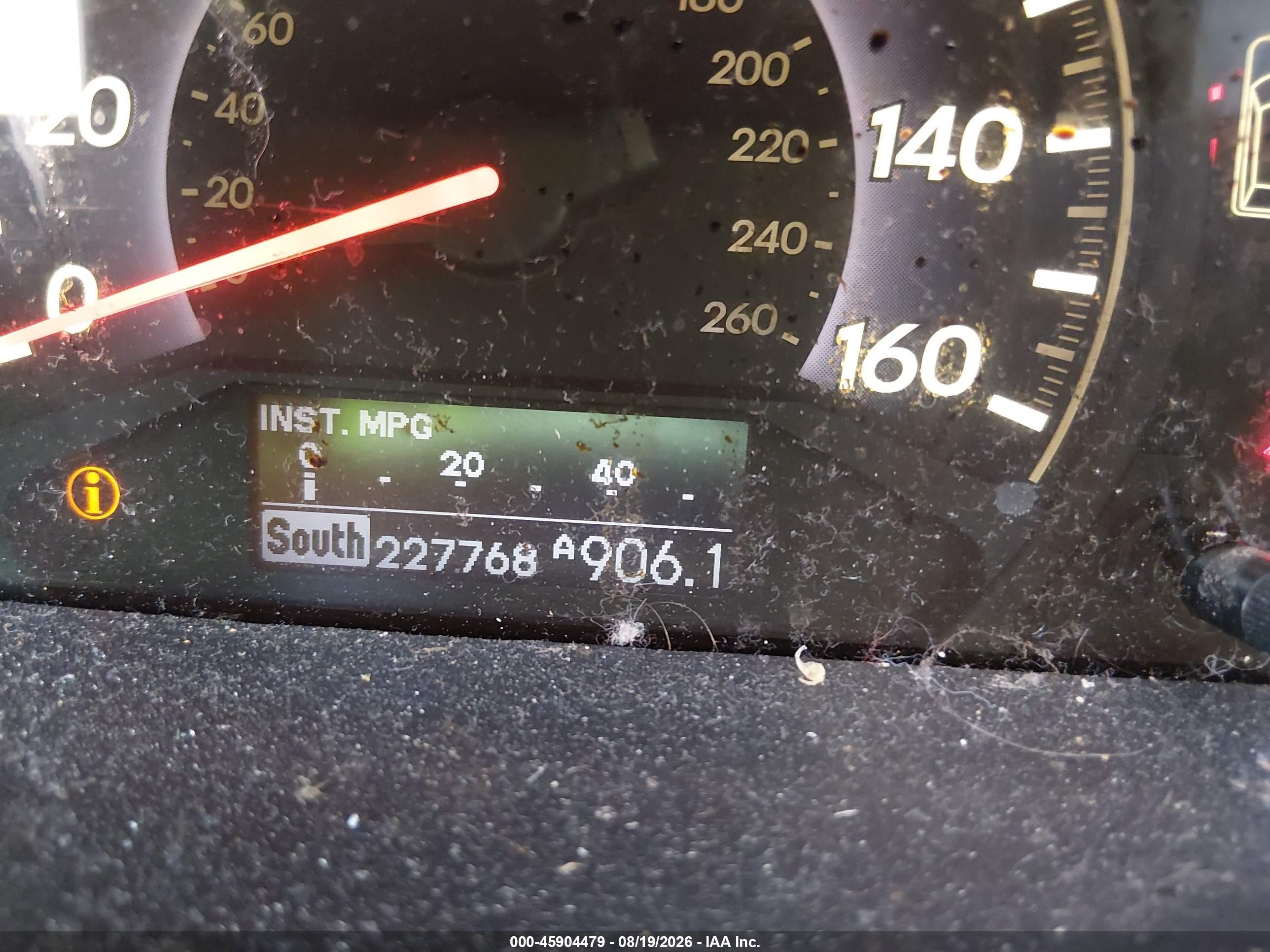 2010 Honda Odyssey Touring Gray vin: 5FNRL3H96AB061763