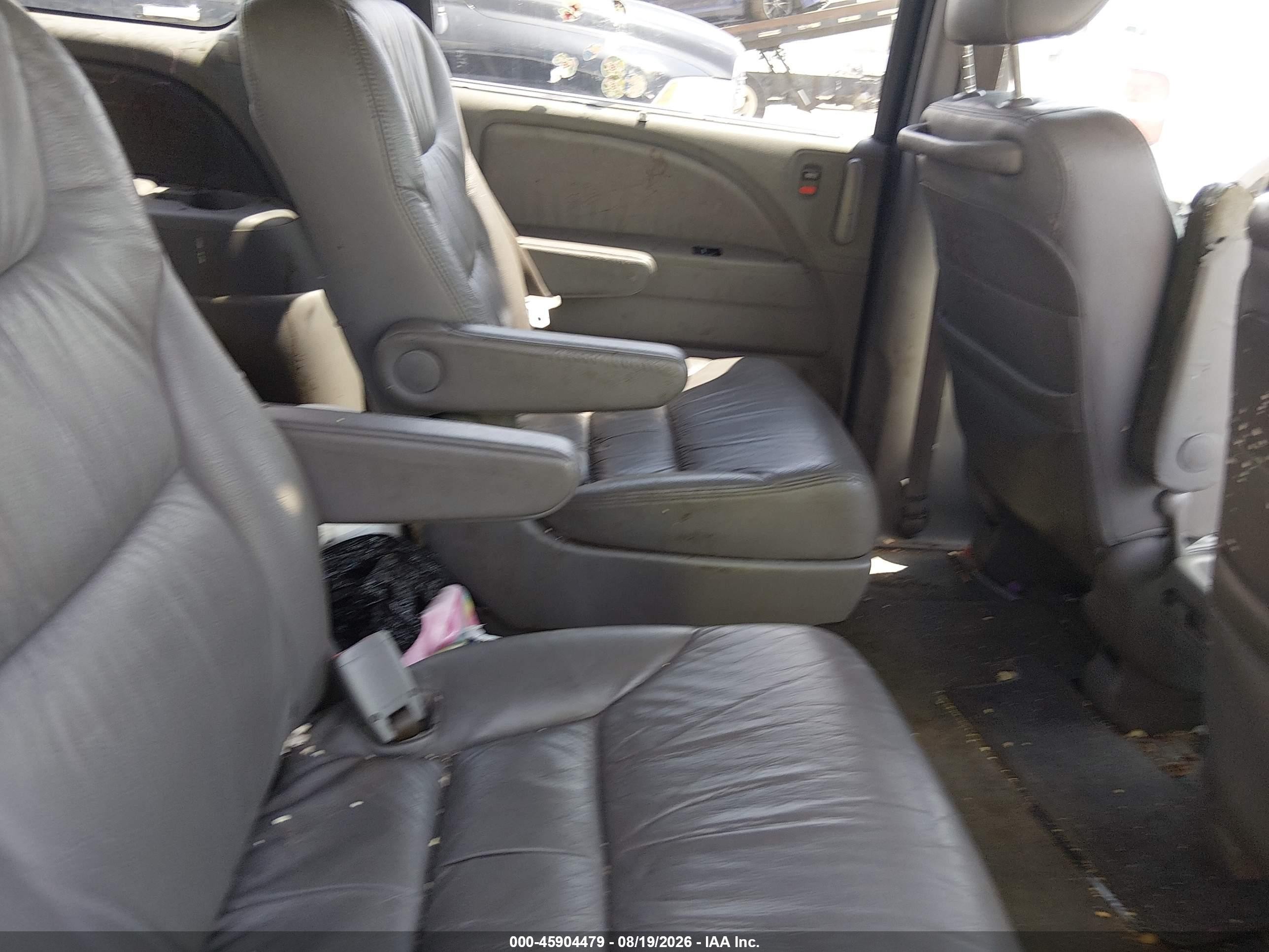 2010 Honda Odyssey Touring Gray vin: 5FNRL3H96AB061763