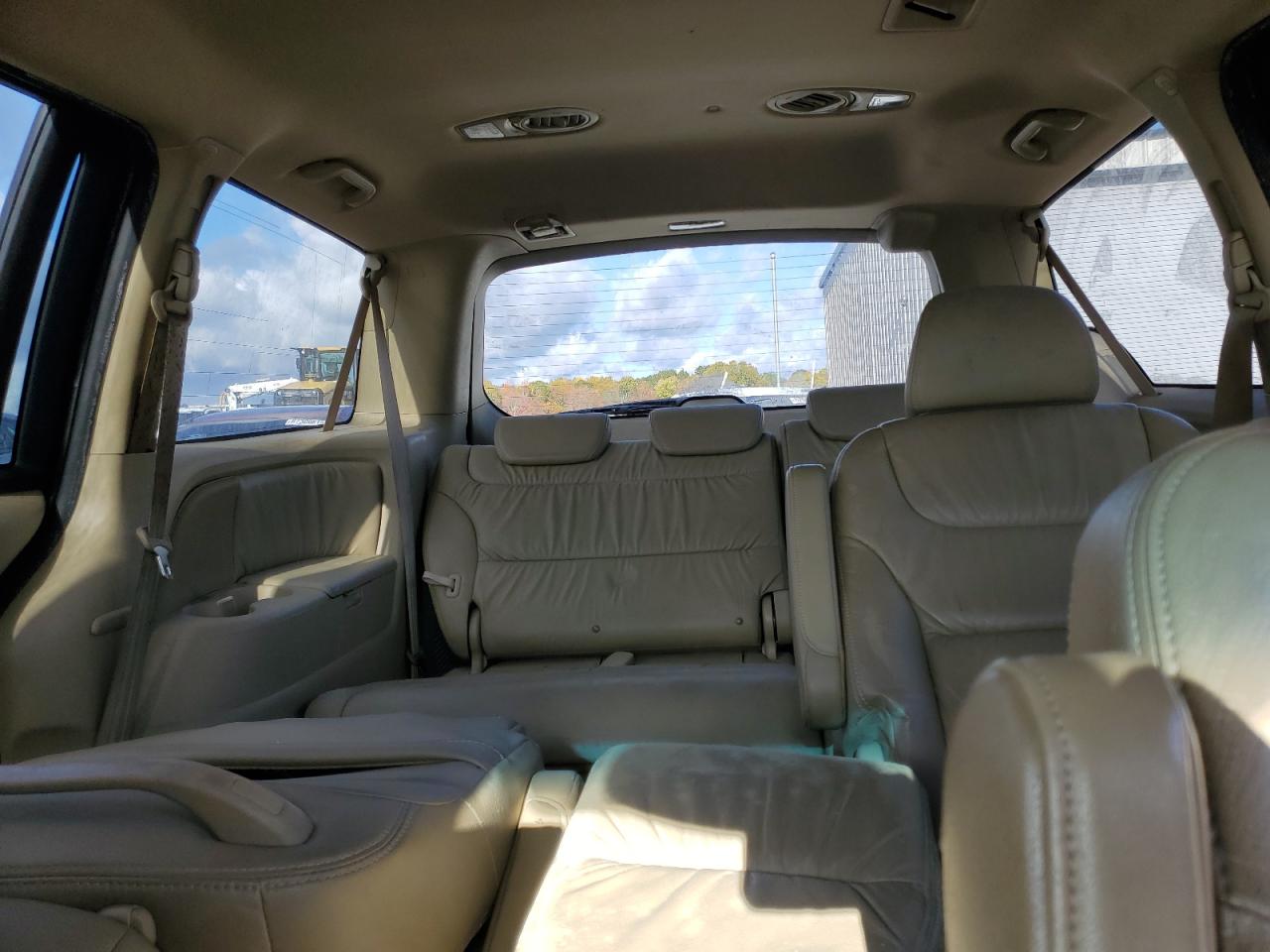 2010 Honda Odyssey Touring Burgundy vin: 5FNRL3H97AB017089
