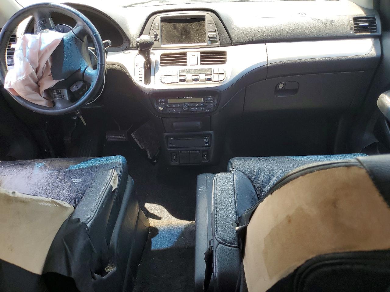 2010 Honda Odyssey Touring Charcoal vin: 5FNRL3H97AB100392
