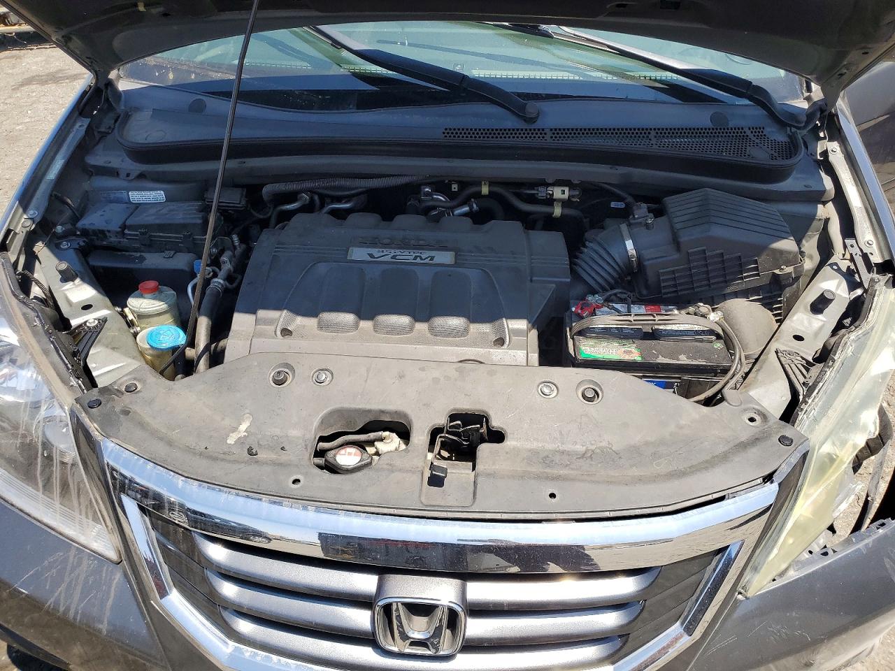 2010 Honda Odyssey Touring Charcoal vin: 5FNRL3H97AB100392
