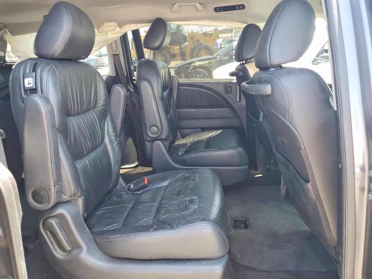 2010 Honda Odyssey Touring Charcoal vin: 5FNRL3H97AB100392