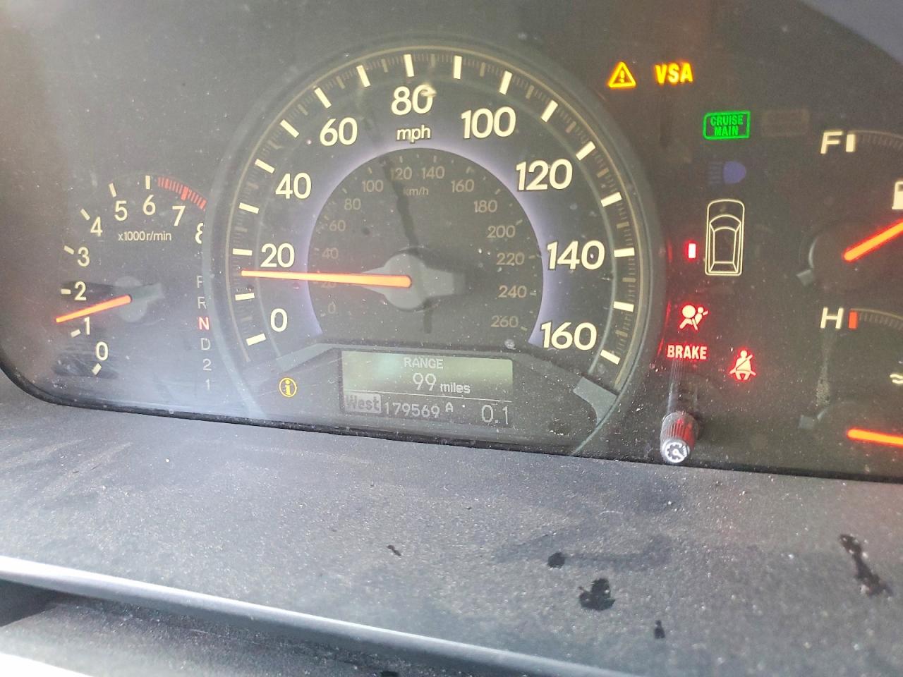 2010 Honda Odyssey Touring Charcoal vin: 5FNRL3H97AB100392